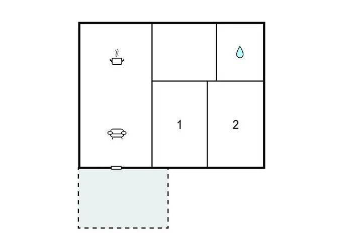 Appartement 2 Bedroom Stunning In Bale